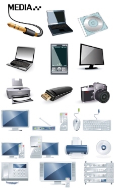 數碼產品矢量素材資源全攻略 從免費下載到設計應用